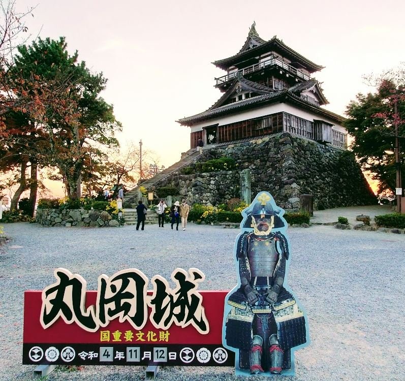 🏯 마루오카 성 이미지 2